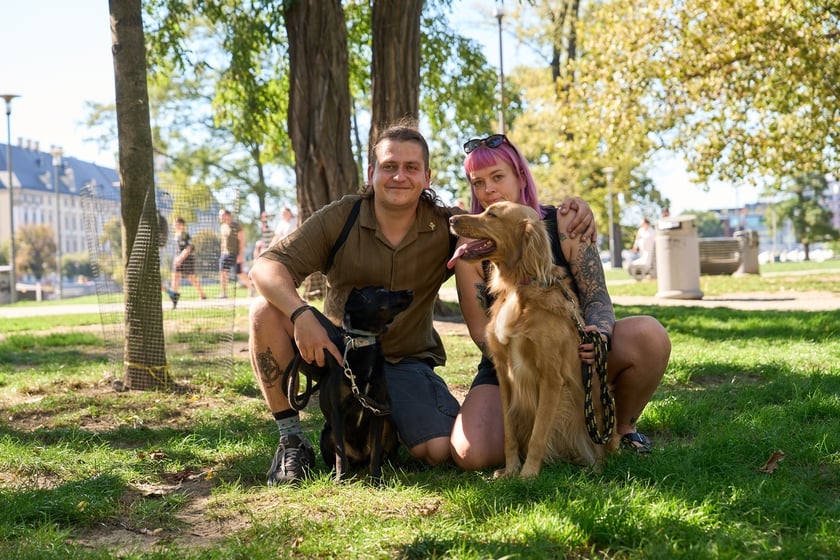 VI Parada Ps&oacute;w Wrocławskich przeszła przez miasto w niedzielę 21 września 2025&nbsp;