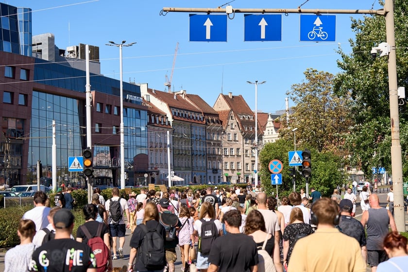 VI Parada Ps&oacute;w Wrocławskich przeszła przez miasto w niedzielę 21 września 2025&nbsp;