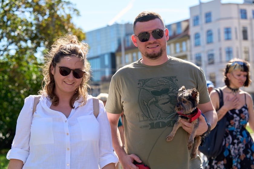 VI Parada Ps&oacute;w Wrocławskich przeszła przez miasto w niedzielę 21 września 2025&nbsp;