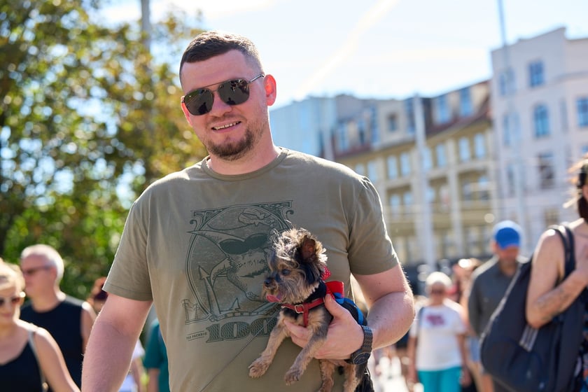 VI Parada Ps&oacute;w Wrocławskich przeszła przez miasto w niedzielę 21 września 2025&nbsp;