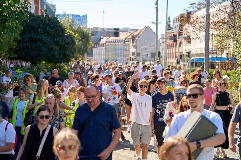 VI Parada Ps&oacute;w Wrocławskich przeszła przez miasto w niedzielę 21 września 2025&nbsp;