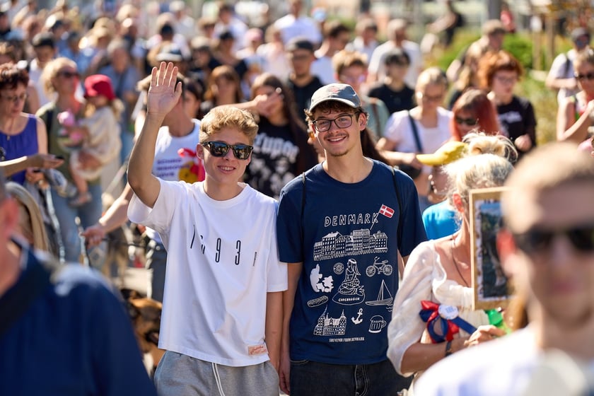 VI Parada Ps&oacute;w Wrocławskich przeszła przez miasto w niedzielę 21 września 2025&nbsp;