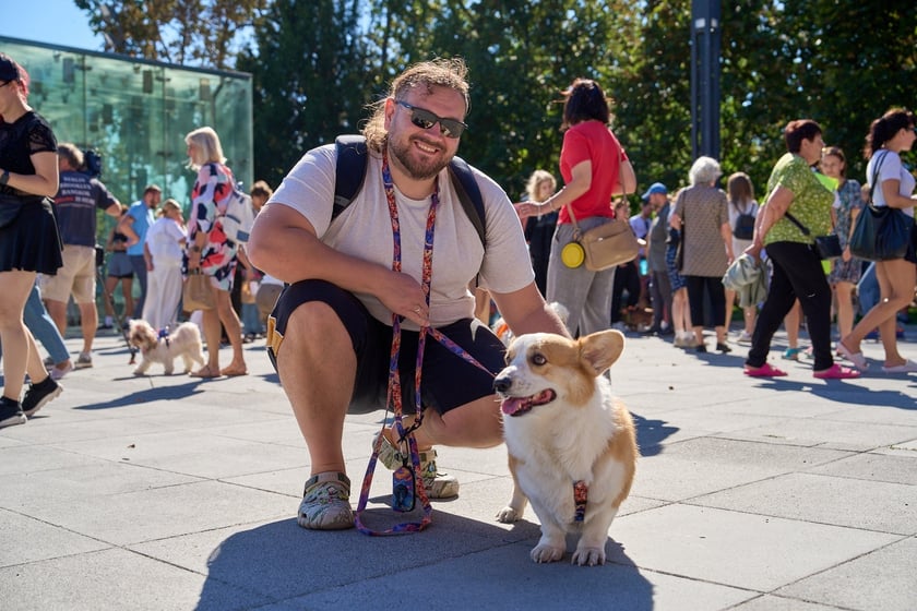 VI Parada Ps&oacute;w Wrocławskich przeszła przez miasto w niedzielę 21 września 2025&nbsp;