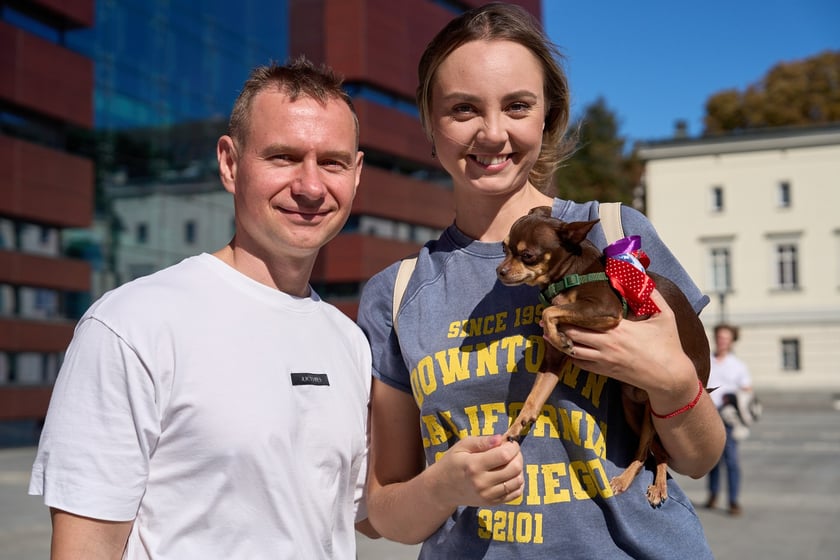 VI Parada Ps&oacute;w Wrocławskich przeszła przez miasto w niedzielę 21 września 2025&nbsp;