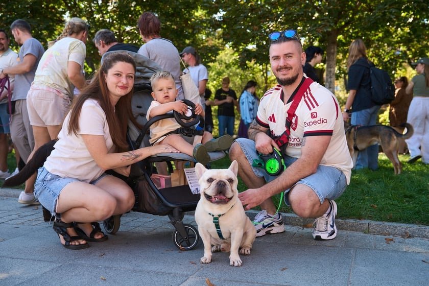 VI Parada Ps&oacute;w Wrocławskich przeszła przez miasto w niedzielę 21 września 2025&nbsp;