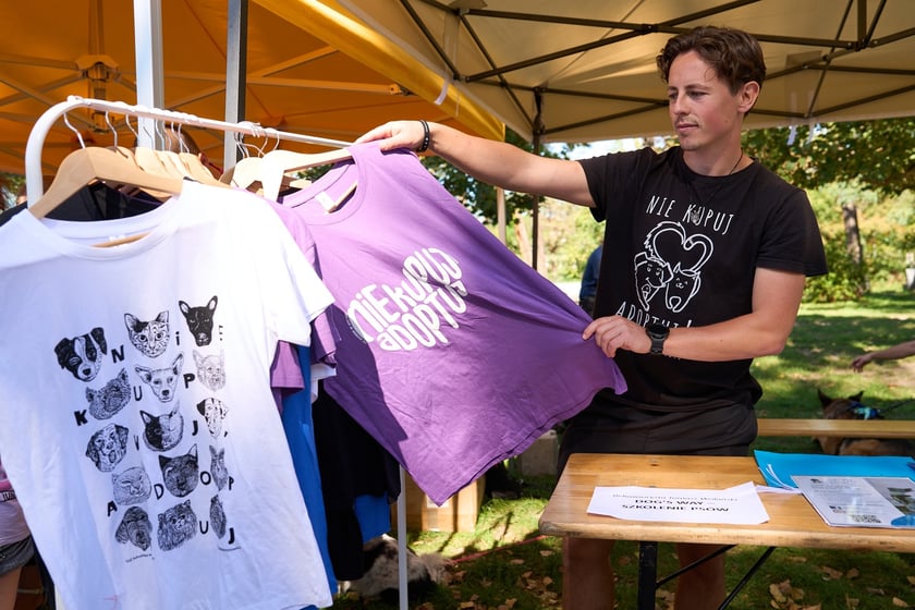 VI Parada Ps&oacute;w Wrocławskich przeszła przez miasto w niedzielę 21 września 2025&nbsp;