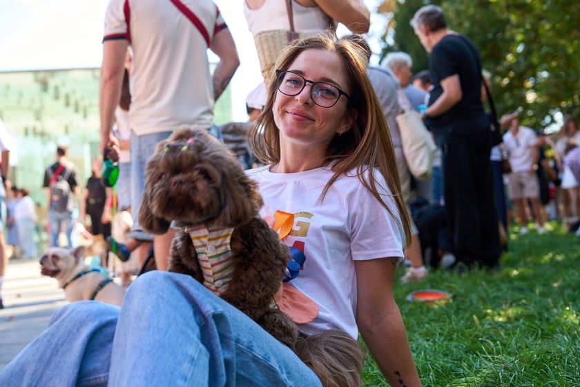 VI Parada Ps&oacute;w Wrocławskich przeszła przez miasto w niedzielę 21 września 2025&nbsp;