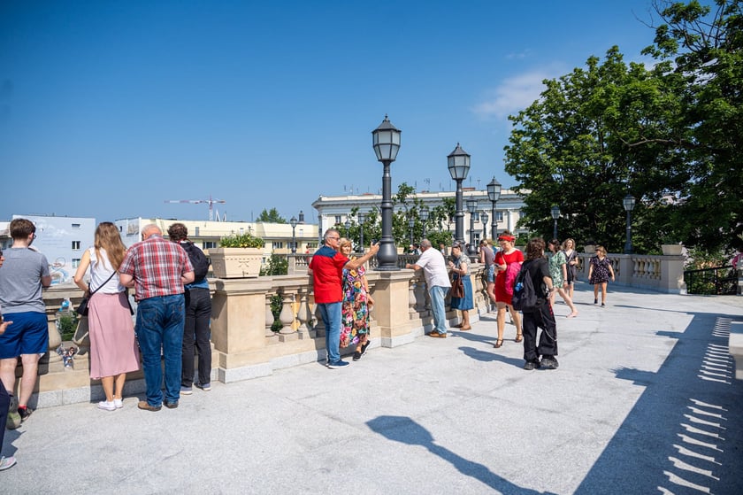 Bastion Sakwowy w dniu otwarcia w 2024 roku