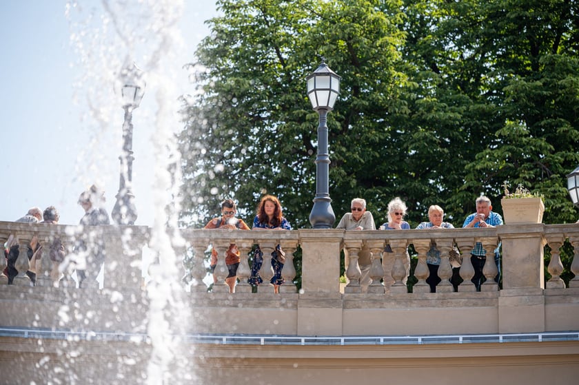 Bastion Sakwowy w dniu otwarcia w 2024 roku