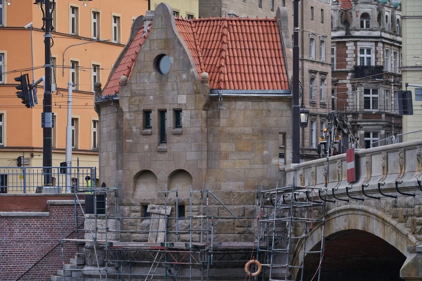 Most Pomorski Południowy w szczeg&oacute;le w 2022 roku