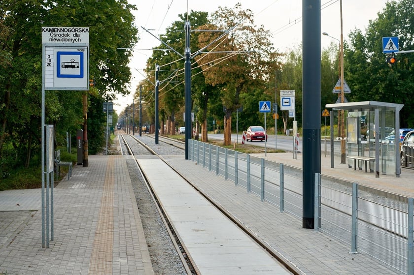 Remont torowiska na ulicy Kosmonaut&oacute;w w 2025 roku