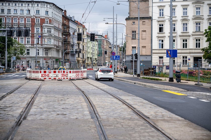 Pomorska i Saszcica po puszczeniu ruchu w 2024 roku