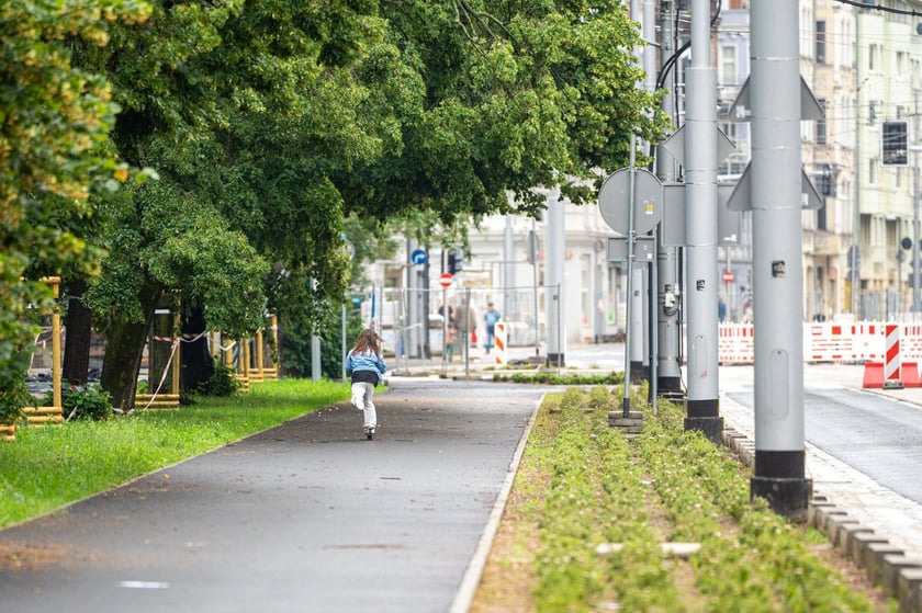 Pomorska i Saszcica po puszczeniu ruchu w 2024 roku