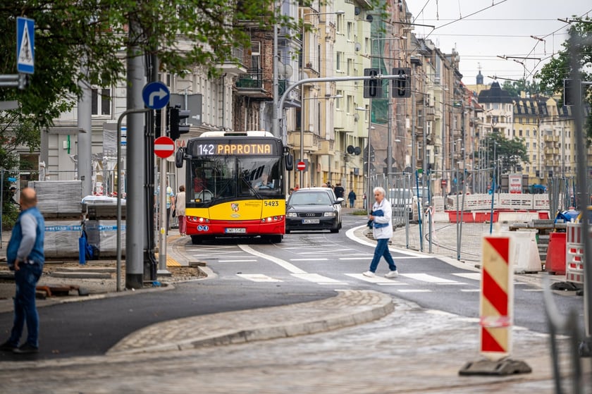 Pomorska i Saszcica po puszczeniu ruchu w 2024 roku