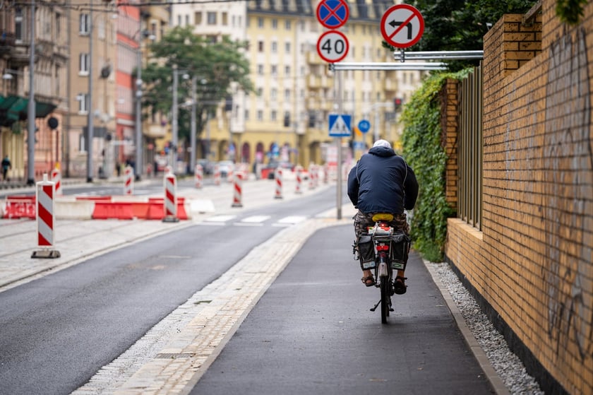 Pomorska i Saszcica po puszczeniu ruchu w 2024 roku