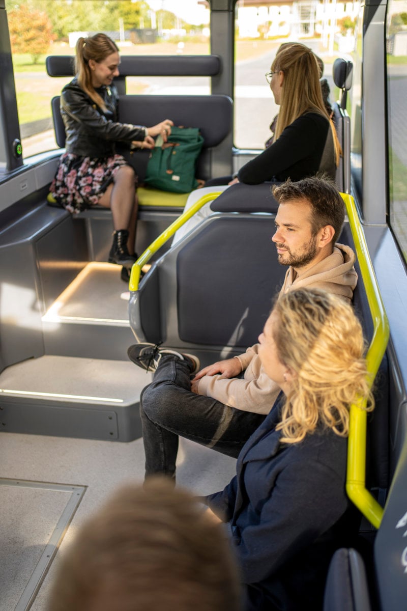 Autonomiczny pojazd Blees BB-1