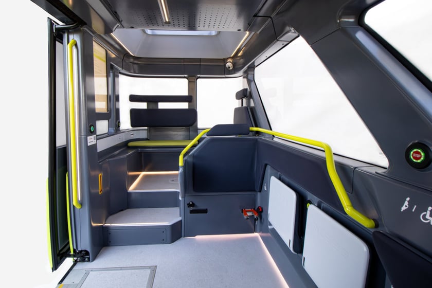 Autonomiczny pojazd Blees BB-1