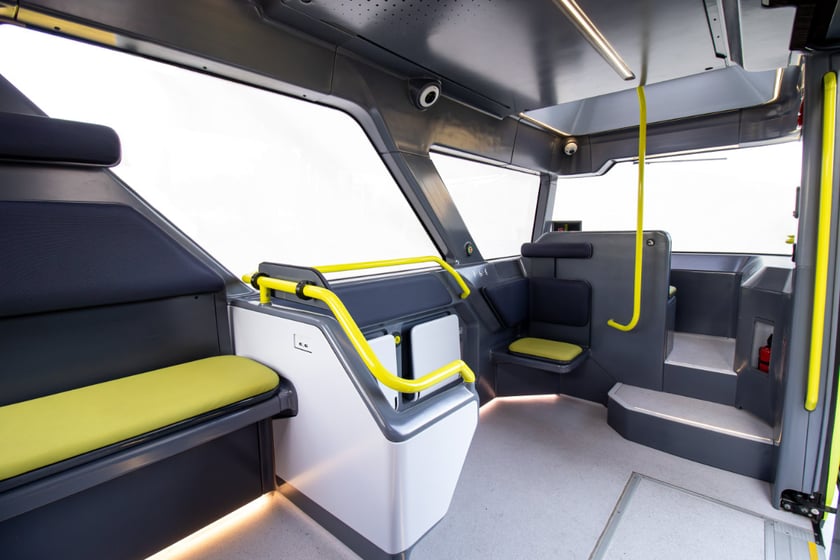 Autonomiczny pojazd Blees BB-1