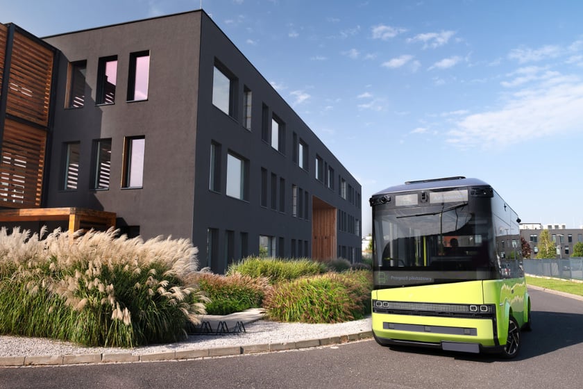 Autonomiczny pojazd Blees BB-1