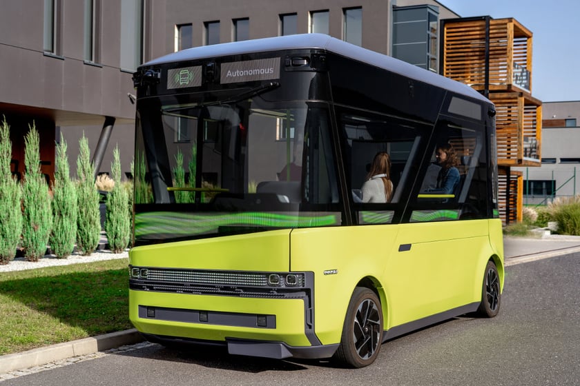 Autonomiczny pojazd Blees BB-1