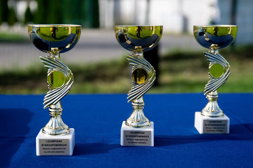 Niezapominajkowa Olimpiada Sportowa - 25.09.2025