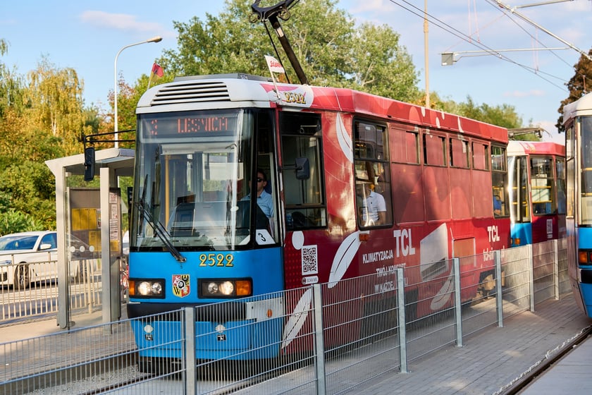 Wrocławski tramwaj Konstal 105