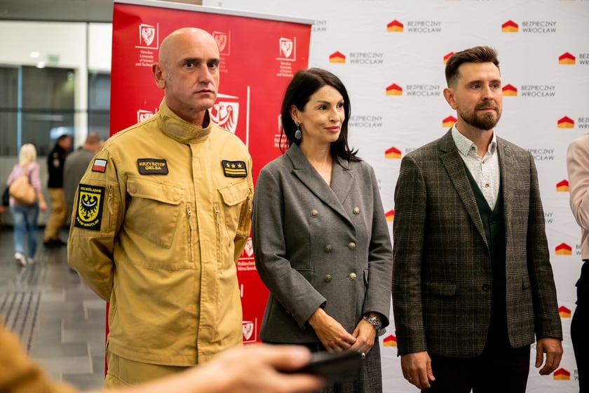 Na zdjęciach 3. Festiwal Pierwszej Pomocy na Politechnice Wrocławskiej