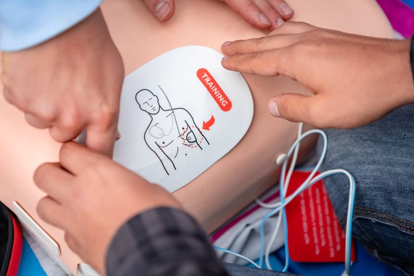 3. Festiwal Pierwszej Pomocy na Politechnice Wrocławskiej - piknik plenerowy. Wrocław, 26.09.2025