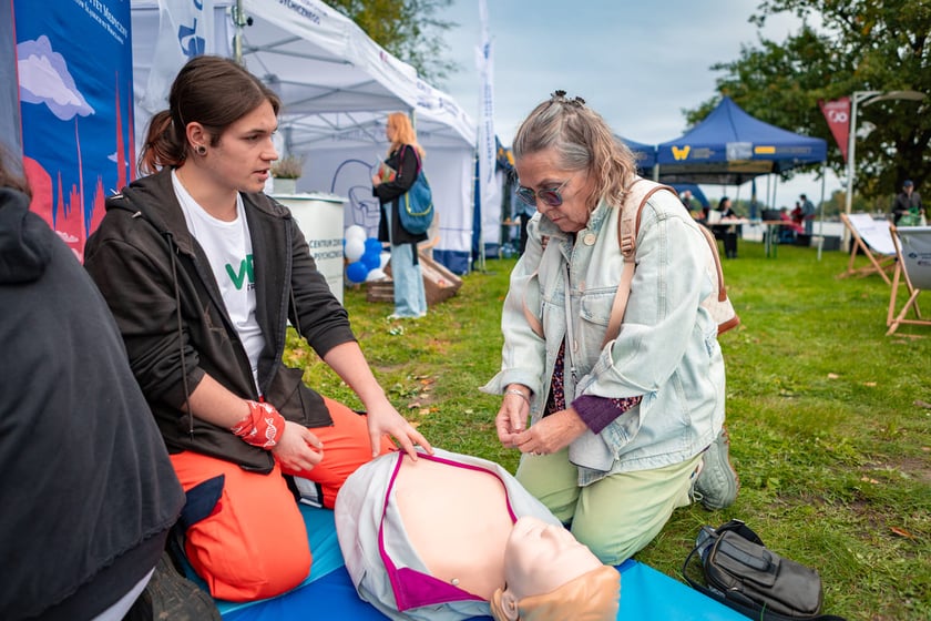 3. Festiwal Pierwszej Pomocy na Politechnice Wrocławskiej - piknik plenerowy. Wrocław, 26.09.2025