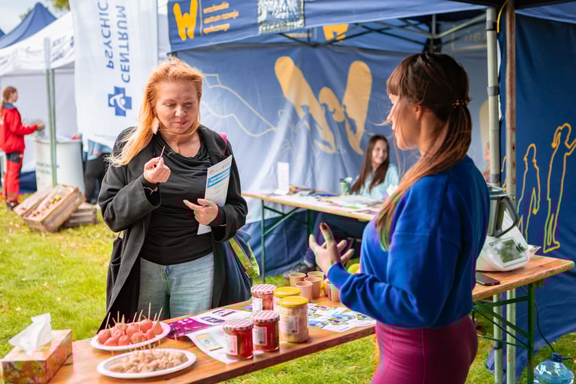 3. Festiwal Pierwszej Pomocy na Politechnice Wrocławskiej - piknik plenerowy. Wrocław, 26.09.2025