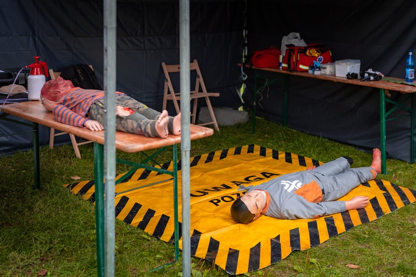 3. Festiwal Pierwszej Pomocy na Politechnice Wrocławskiej - piknik plenerowy. Wrocław, 26.09.2025