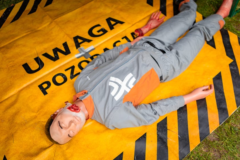 3. Festiwal Pierwszej Pomocy na Politechnice Wrocławskiej - piknik plenerowy. Wrocław, 26.09.2025