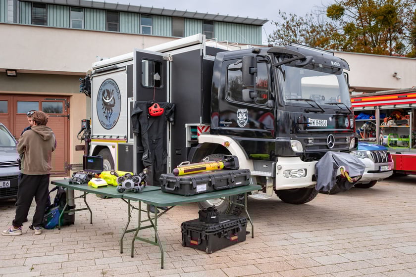 3. Festiwal Pierwszej Pomocy na Politechnice Wrocławskiej - piknik plenerowy. Wrocław, 26.09.2025