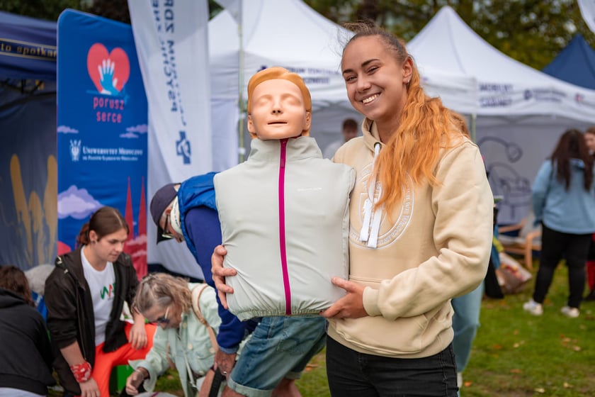 3. Festiwal Pierwszej Pomocy na Politechnice Wrocławskiej - piknik plenerowy. Wrocław, 26.09.2025