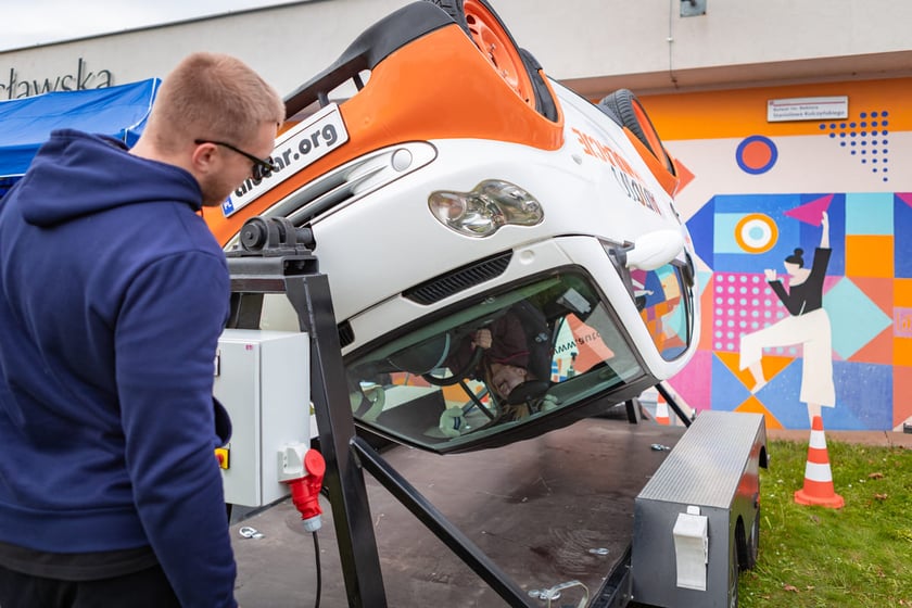 3. Festiwal Pierwszej Pomocy na Politechnice Wrocławskiej - piknik plenerowy. Wrocław, 26.09.2025