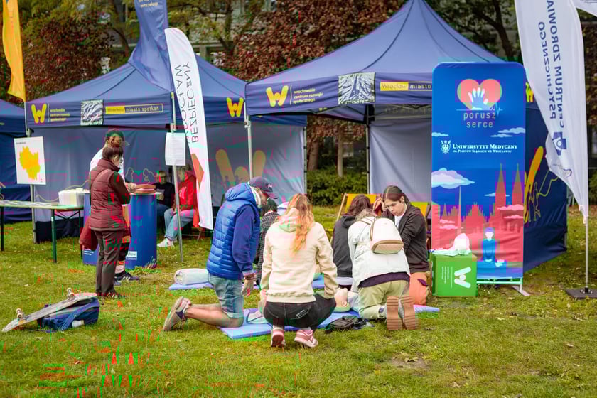 3. Festiwal Pierwszej Pomocy na Politechnice Wrocławskiej - piknik plenerowy. Wrocław, 26.09.2025
