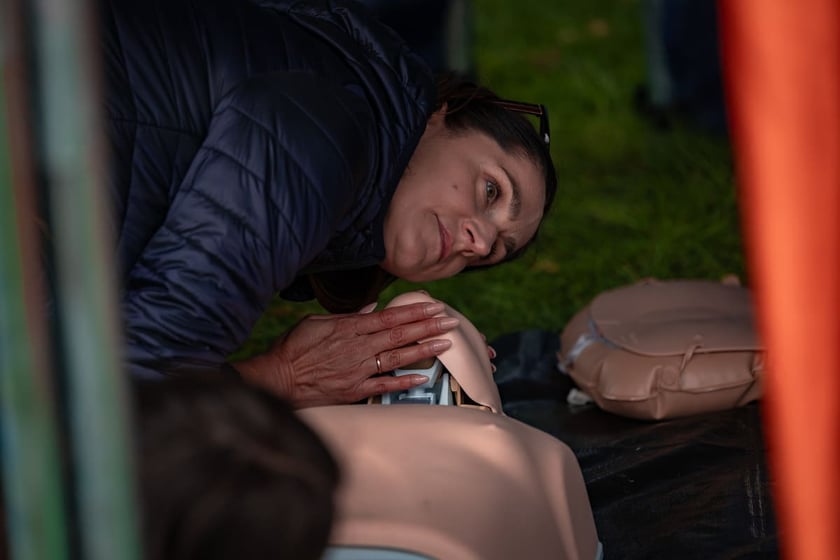 3. Festiwal Pierwszej Pomocy na Politechnice Wrocławskiej - piknik plenerowy. Wrocław, 26.09.2025