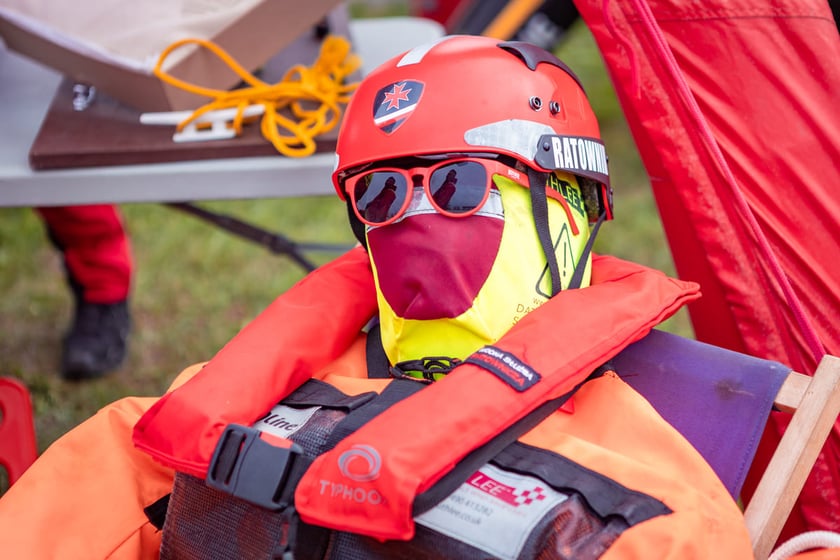 3. Festiwal Pierwszej Pomocy na Politechnice Wrocławskiej - piknik plenerowy. Wrocław, 26.09.2025