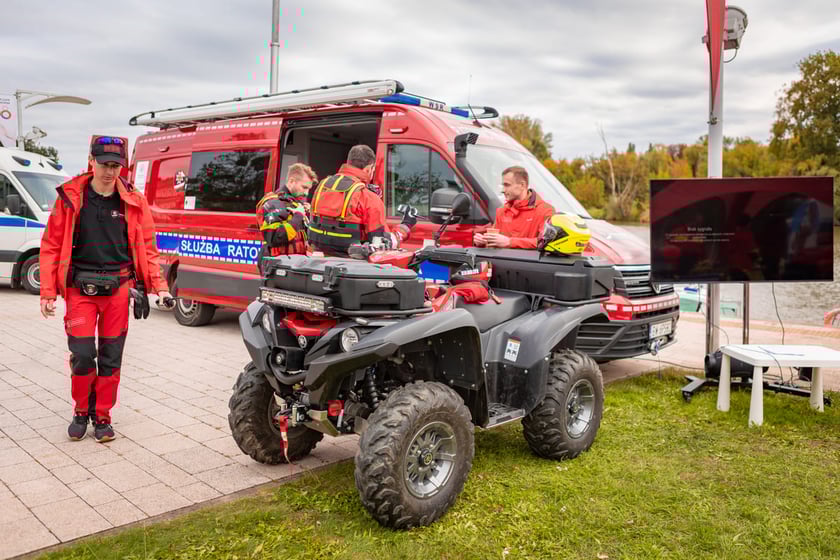 3. Festiwal Pierwszej Pomocy na Politechnice Wrocławskiej - piknik plenerowy. Wrocław, 26.09.2025