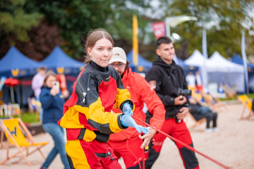 3. Festiwal Pierwszej Pomocy na Politechnice Wrocławskiej - piknik plenerowy. Wrocław, 26.09.2025