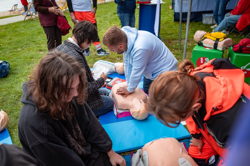 3. Festiwal Pierwszej Pomocy na Politechnice Wrocławskiej - piknik plenerowy. Wrocław, 26.09.2025