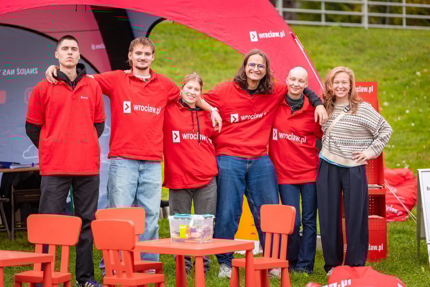 3. Festiwal Pierwszej Pomocy na Politechnice Wrocławskiej - piknik plenerowy. Wrocław, 26.09.2025