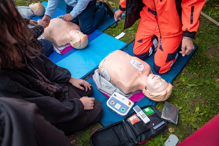 3. Festiwal Pierwszej Pomocy na Politechnice Wrocławskiej - piknik plenerowy. Wrocław, 26.09.2025