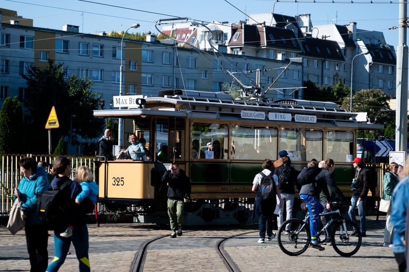 27 września 2025 r.  Dzień Otwarty w Zajezdni Popowice