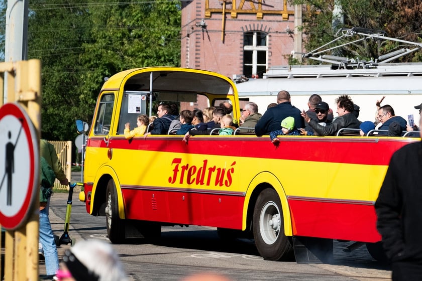 27 września 2025 r.  Dzień Otwarty w Zajezdni Popowice