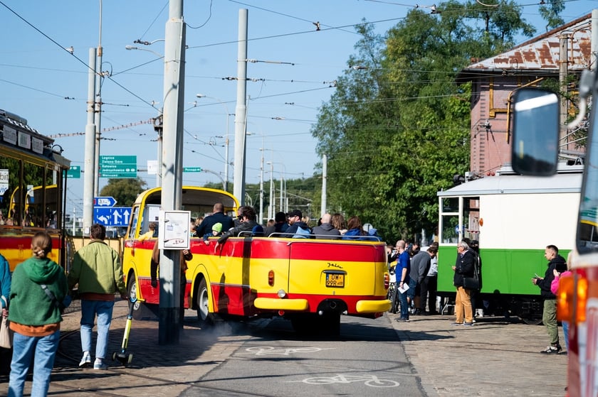 27 września 2025 r.  Dzień Otwarty w Zajezdni Popowice
