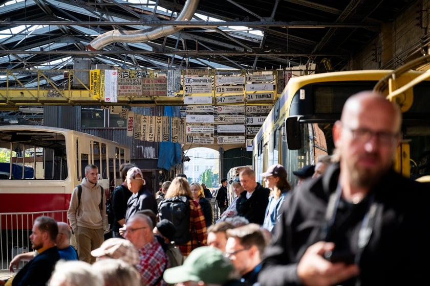 27 września 2025 r.  Dzień Otwarty w Zajezdni Popowice