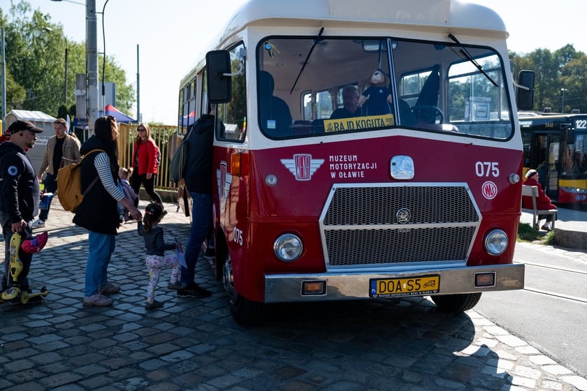 27 września 2025 r.  Dzień Otwarty w Zajezdni Popowice