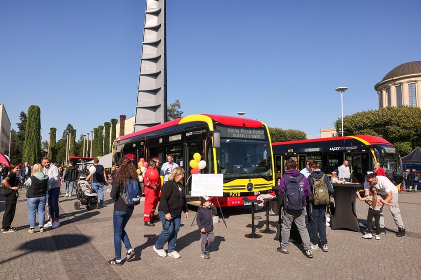 Aglomeracyjny Piknik Komunikacyjny we Wrocławiu