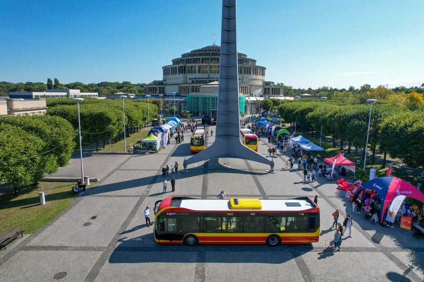 Aglomeracyjny Piknik Komunikacyjny we Wrocławiu